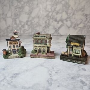 1992 Liberty Falls Miniature Village Set Of 3 International Resourcing Services